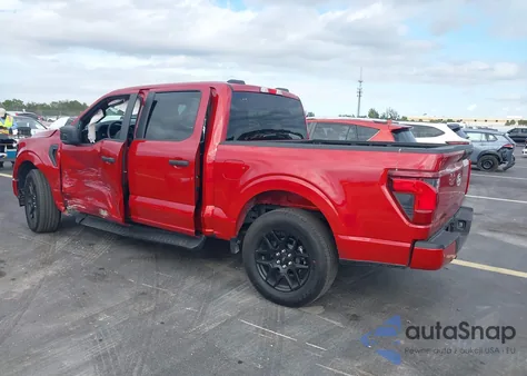 2025 Ford F-150 Stx из США, поврежденный, VIN 1FTEW2KP1SKE10288